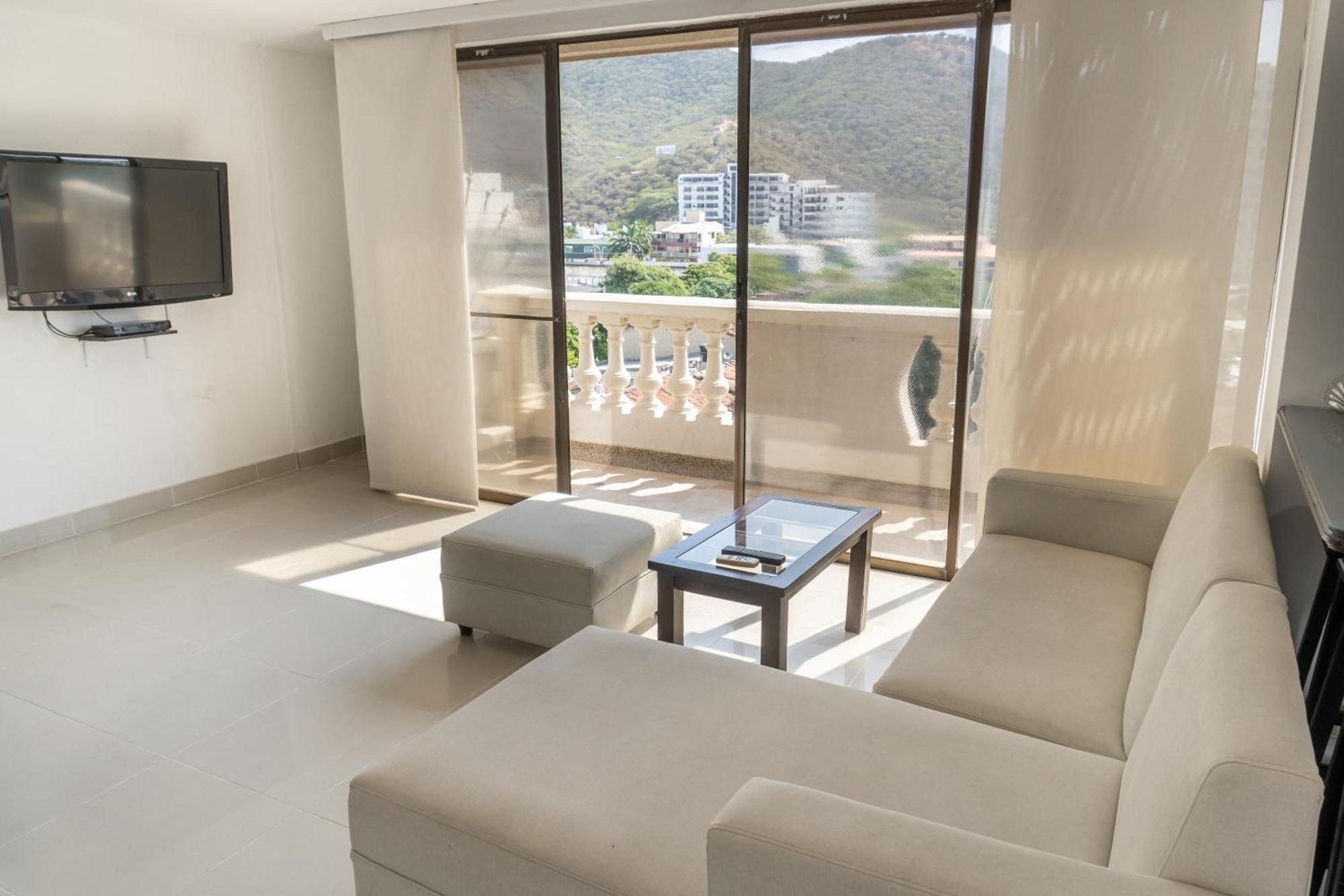 Aparta Hotel Roca Marina Санта-Марта Екстер'єр фото
