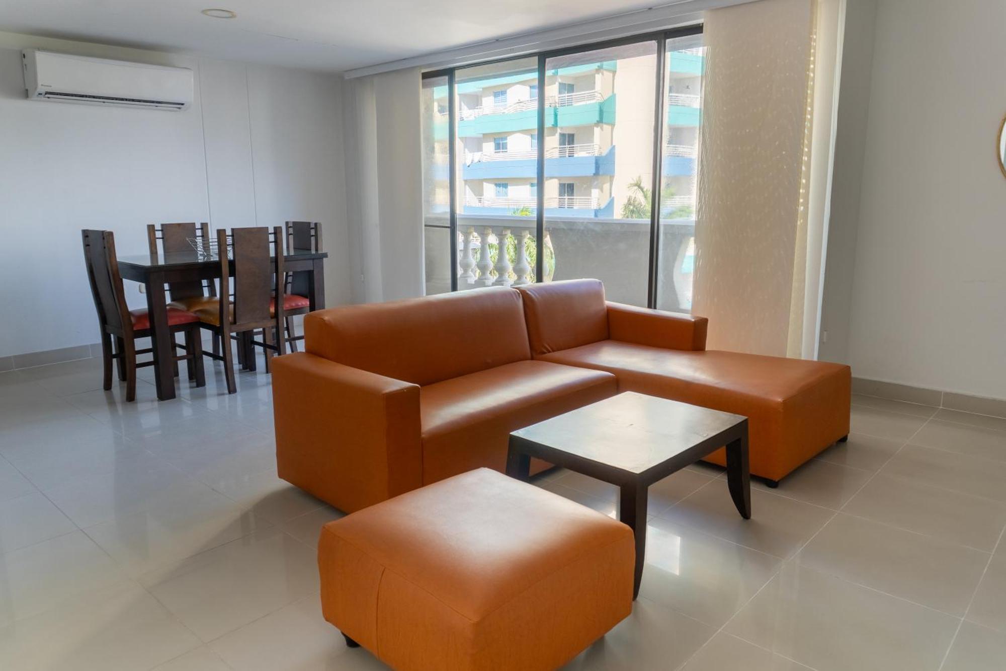 Aparta Hotel Roca Marina Санта-Марта Екстер'єр фото