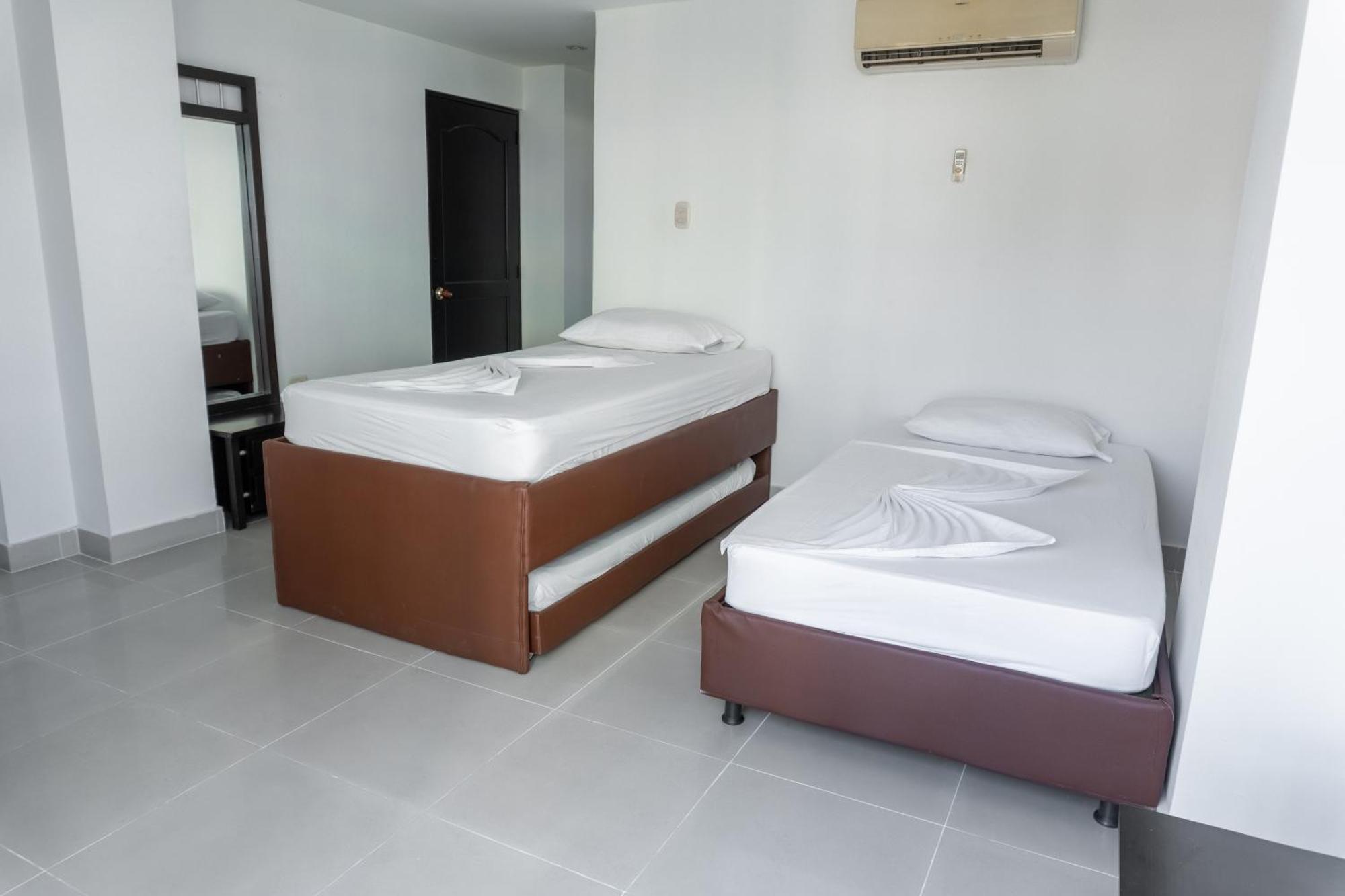 Aparta Hotel Roca Marina Санта-Марта Екстер'єр фото