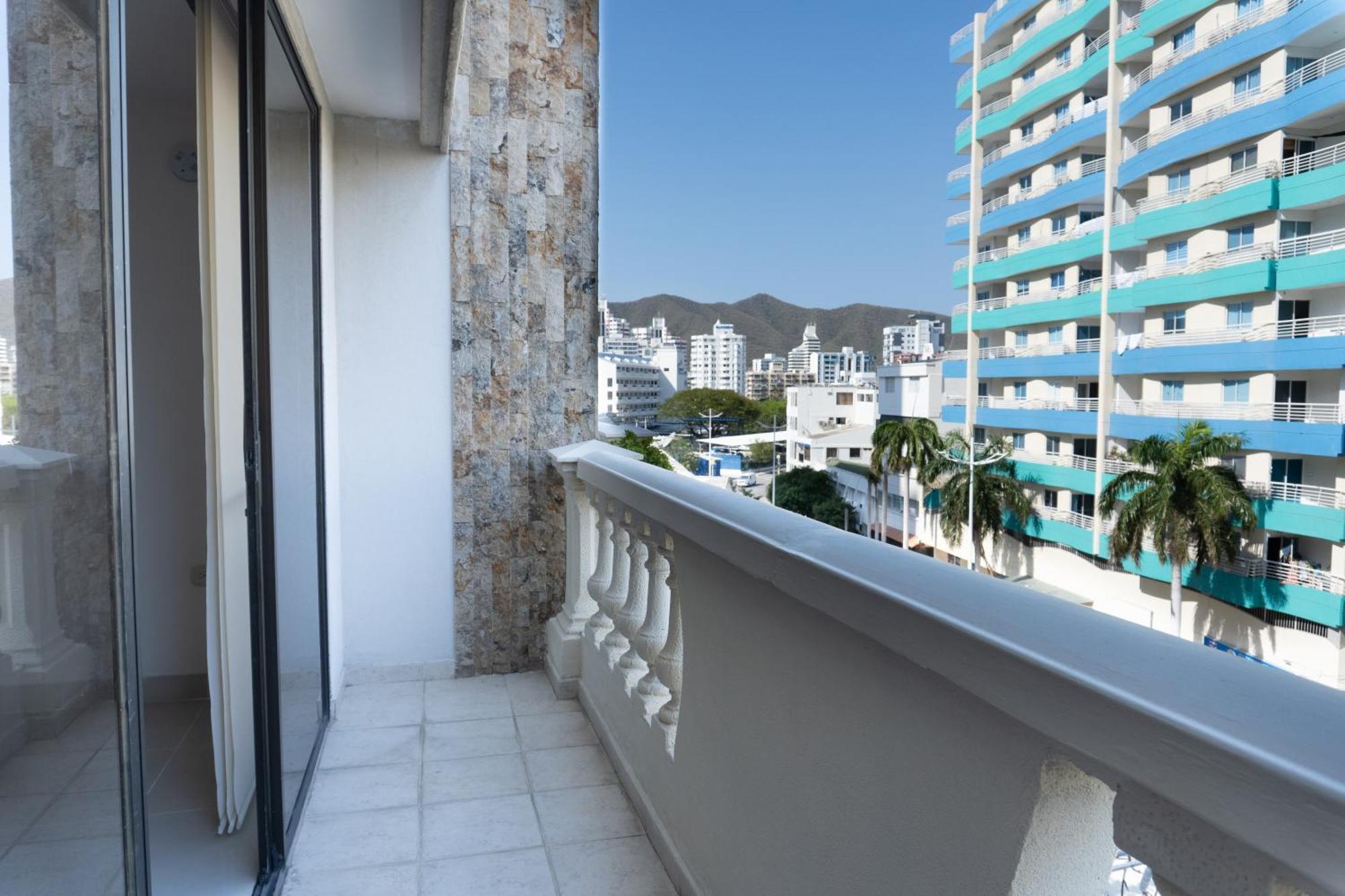Aparta Hotel Roca Marina Санта-Марта Екстер'єр фото